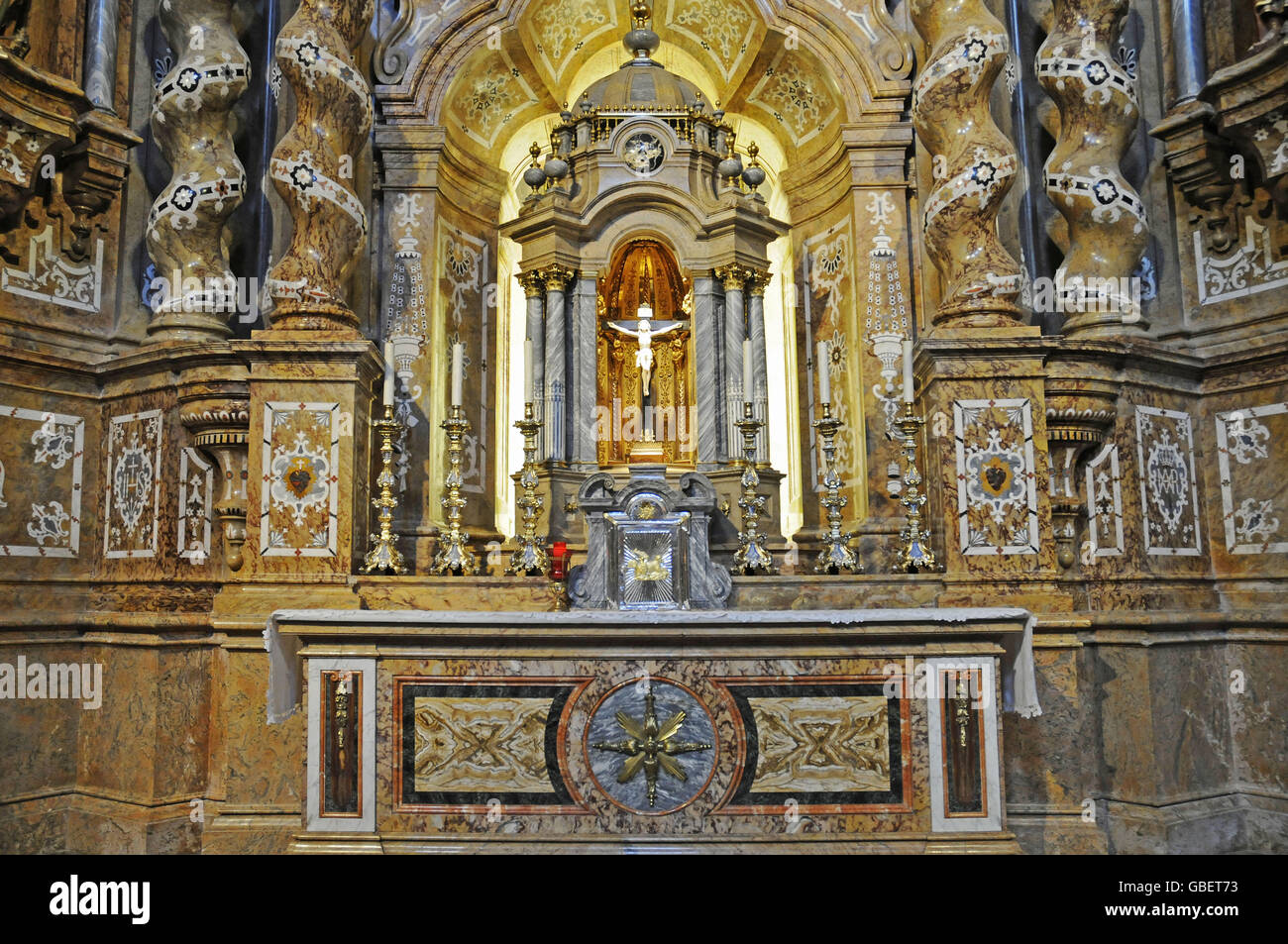Basilica of Loyola, monastery, museum, Azpeitia, Gipuzkoa province, Pais Vasco, Basque country, Spain Stock Photo