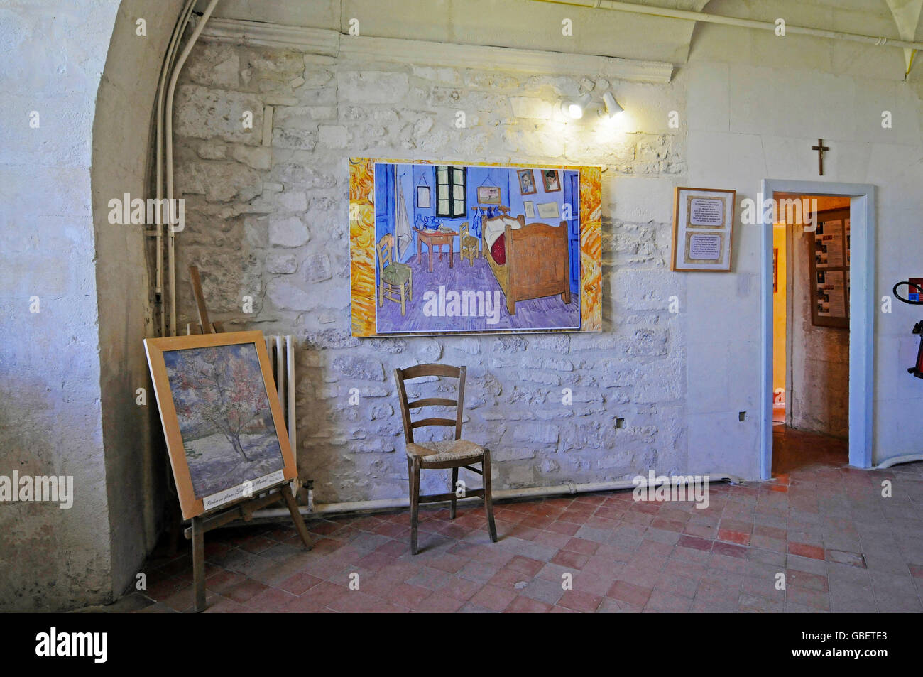 saint paul de mausole van gogh