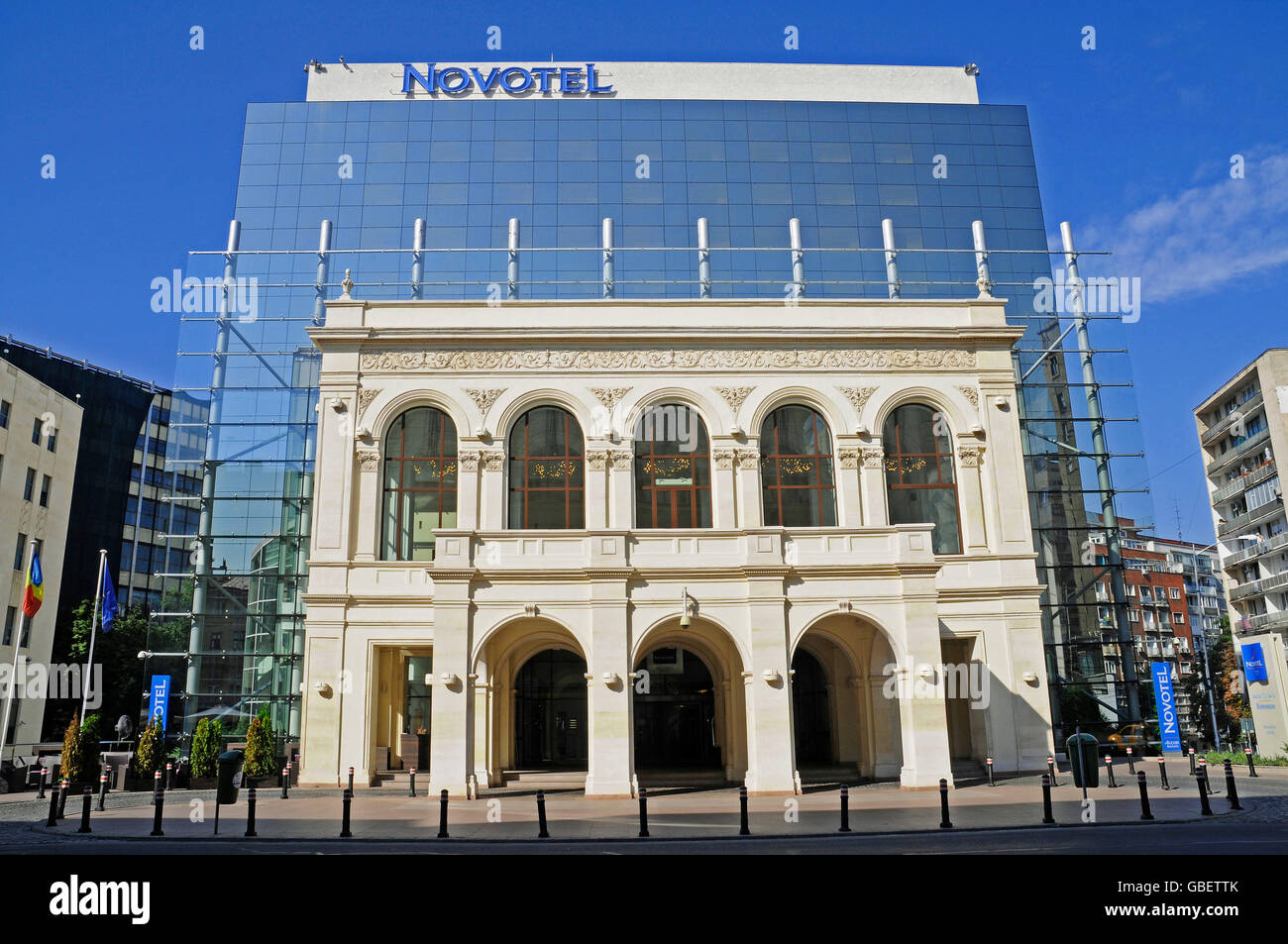 Novotel, Hotel, Bucharest, Romania Stock Photo - Alamy