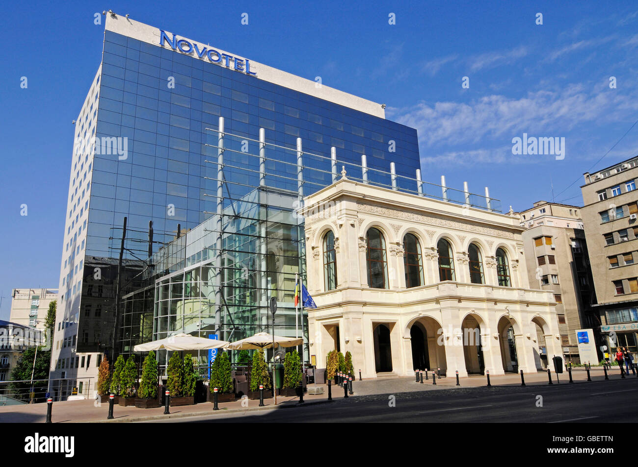 Novotel, Hotel, Bucharest, Romania Stock Photo