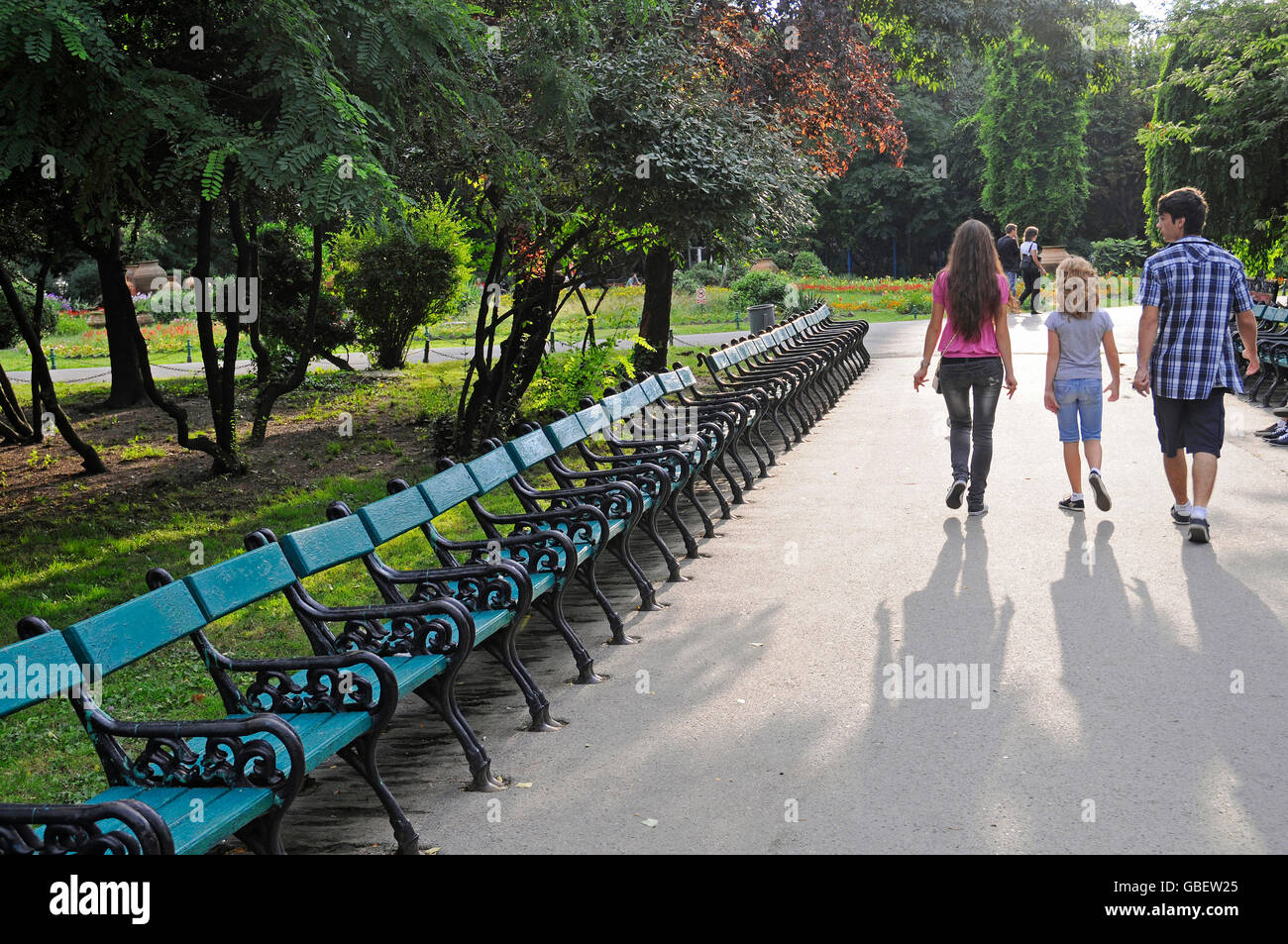 Cismigiu park hi-res stock photography and images - Alamy