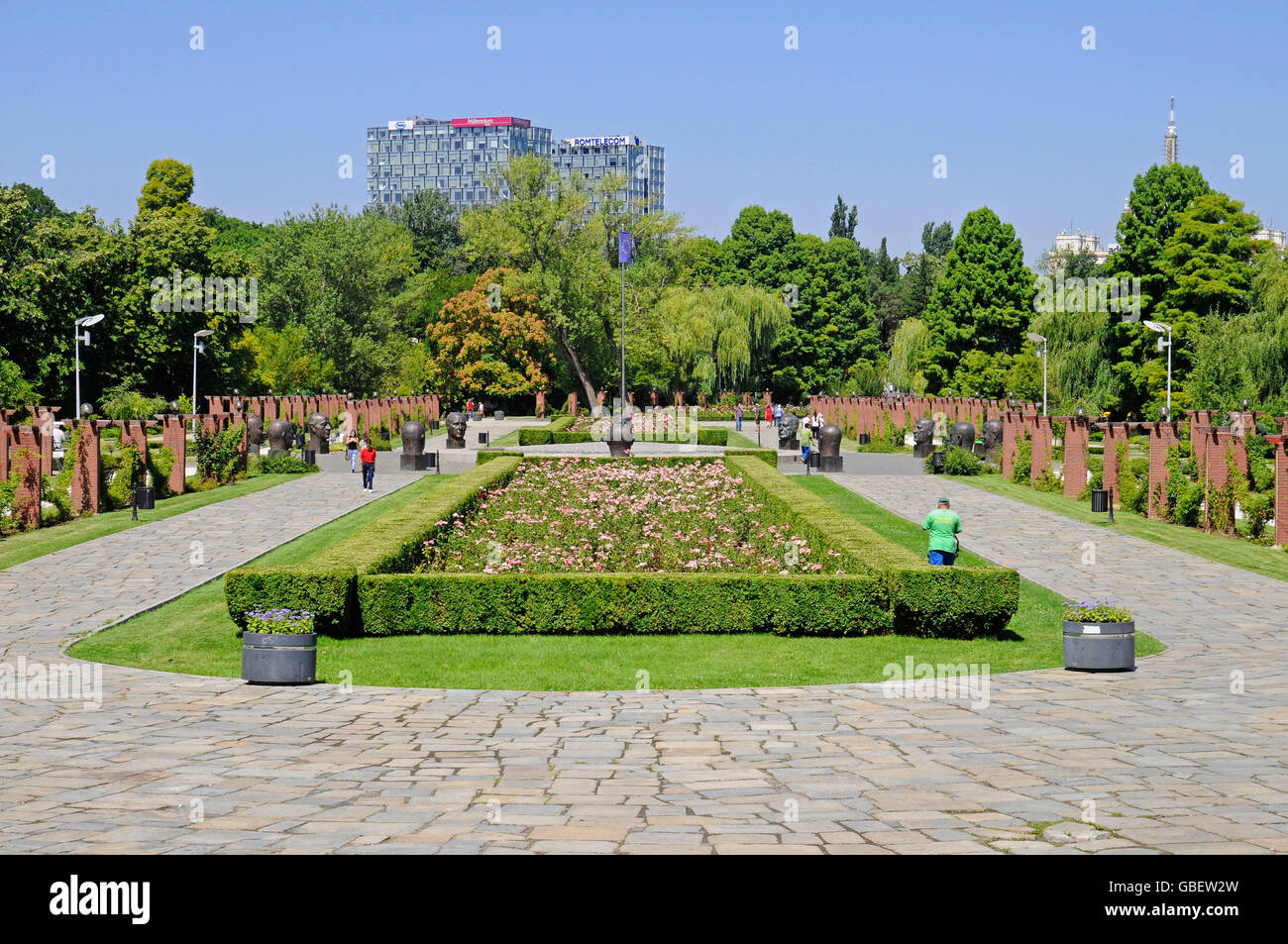 Park herastrau hi-res stock photography and images - Alamy