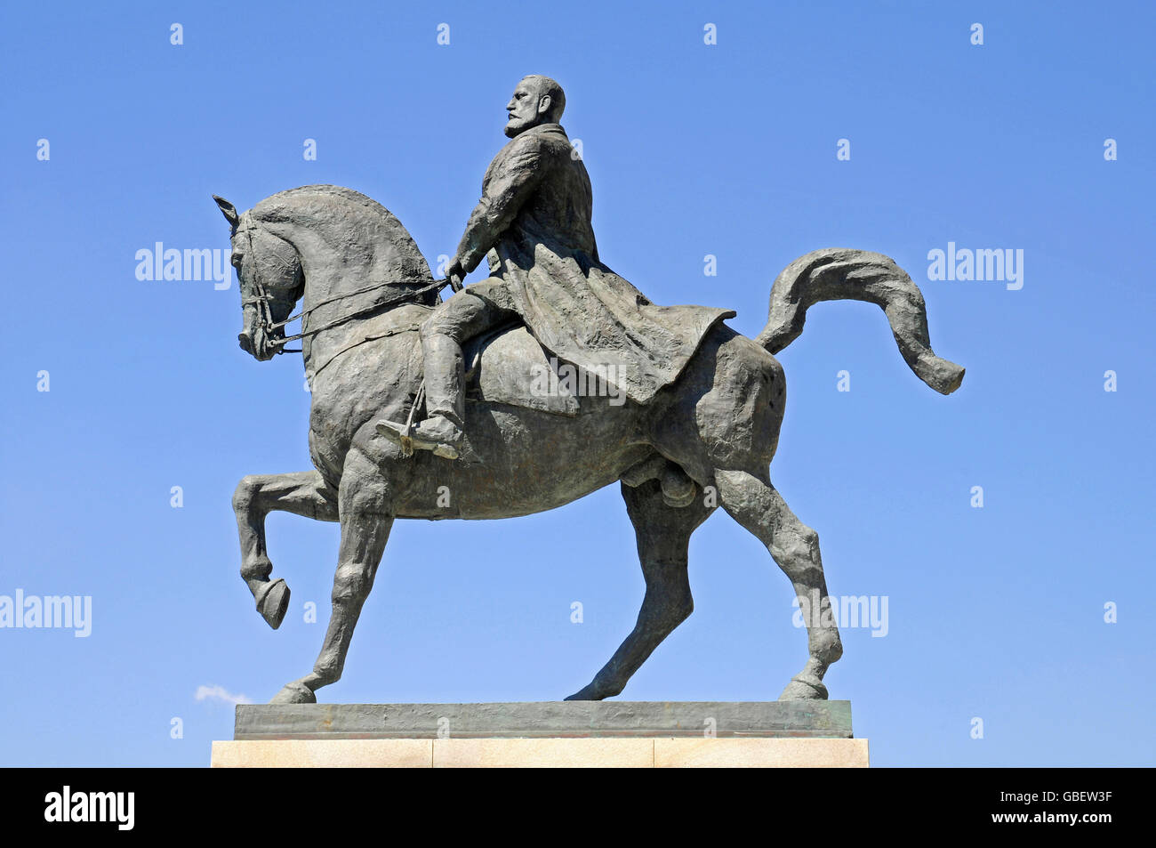 Statue of king carol i hi-res stock photography and images - Alamy
