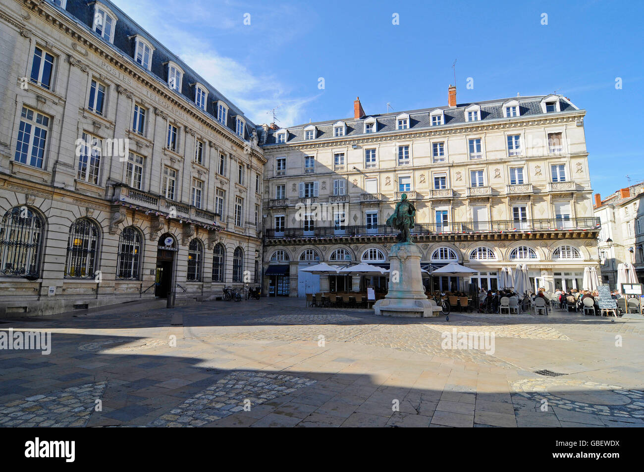 Town hall la rochelle france hi-res stock photography and images - Alamy