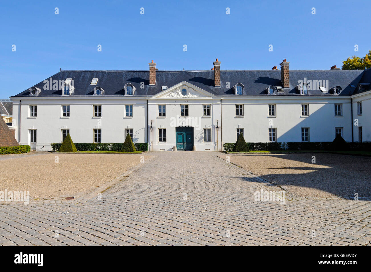 Chateau de la Verrerie, palace, museum, Le Creusot, Departement Saone-et-Loire, Bourgogne, France / Burgundy Stock Photo