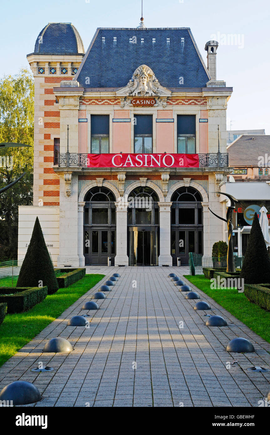 Casino, Besancon, Departement Doubs, Franche-Comte, France Stock Photo