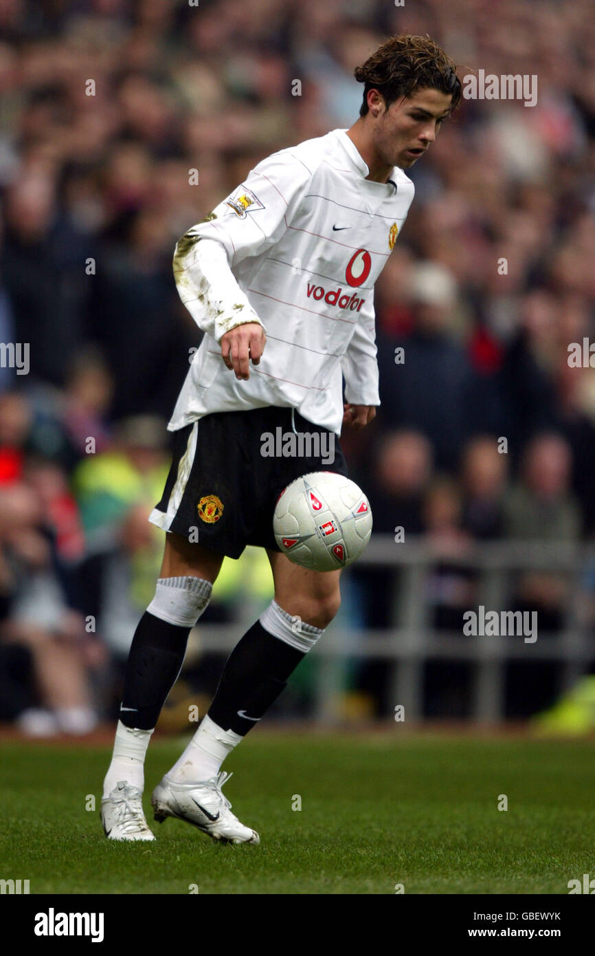 Soccer Axa Fa Cup Semi Final Arsenal V Manchester United Stock Photo Alamy