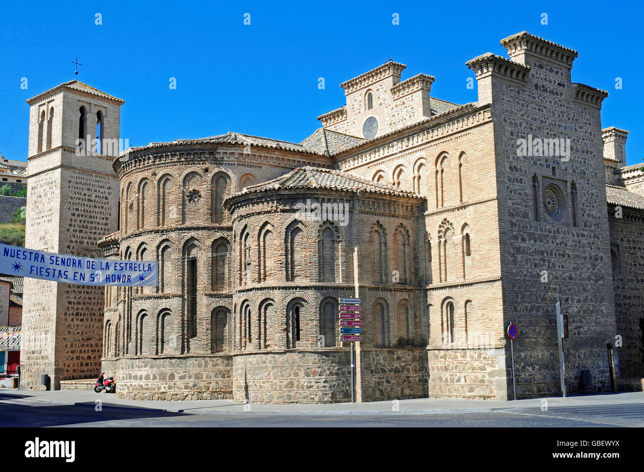 Church Santiago del Arrabal, Toledo, CastileLa Mancha, Spain / Iglesia