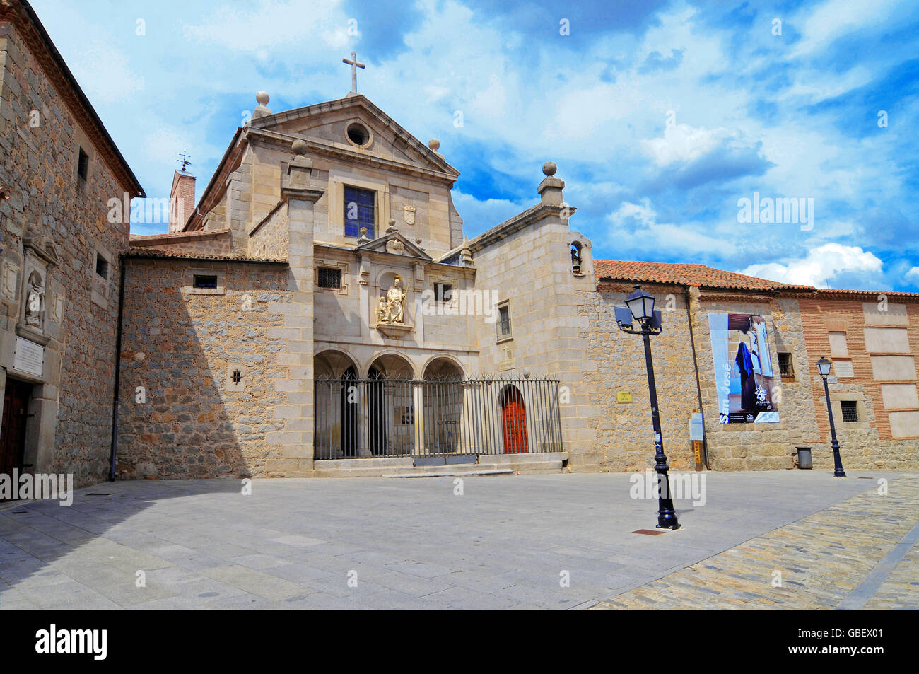 Monastery of Saint Joseph, Avila, province Avila, Castile and Leon, Spain / Convento de San Jose, Castilla y Leon Stock Photo