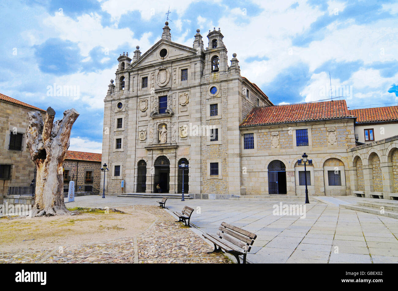 Monastery of Santa Teresa, Avila, province Avila, Castile and Leon, Spain / Convento de Santa