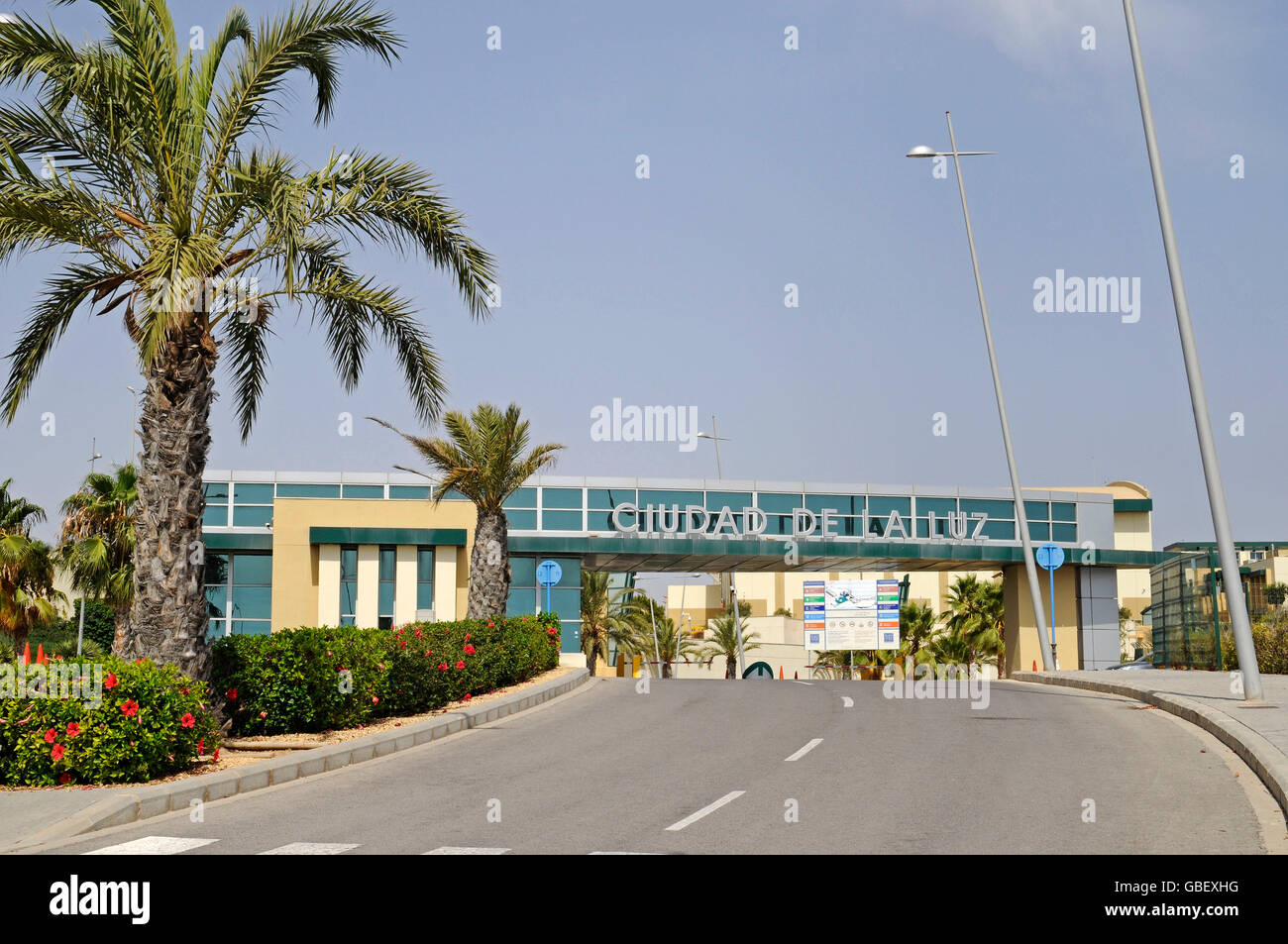 Ciudad de la luz alicante hi-res stock photography and images - Alamy