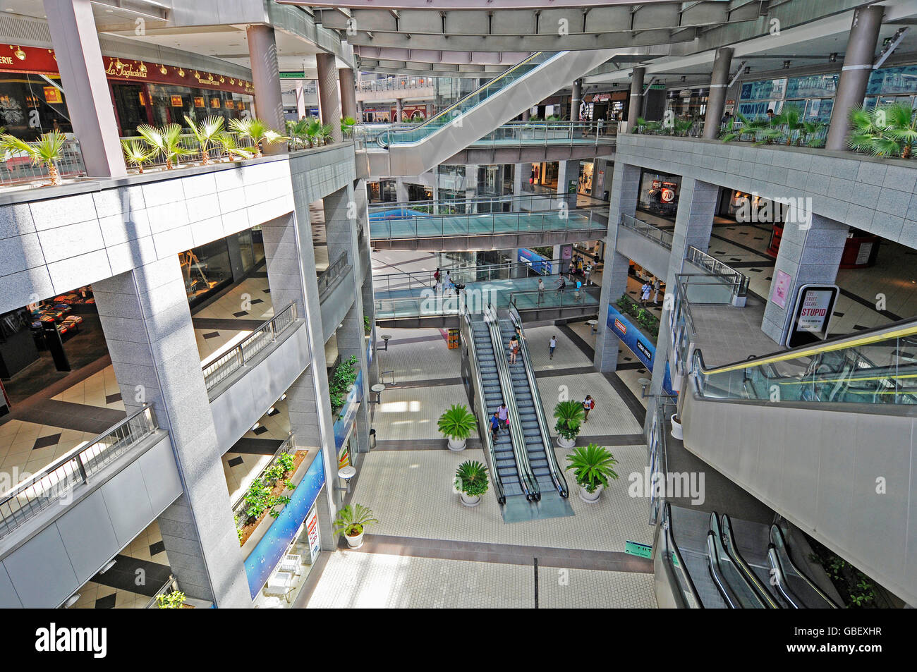 Shopping centre valencia spain hi-res stock photography and images - Alamy
