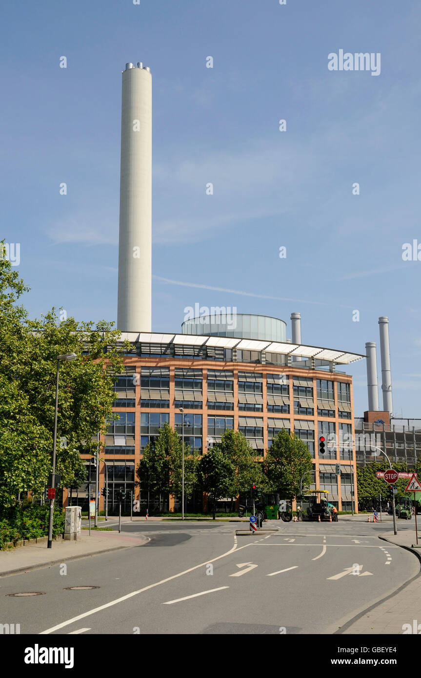 municipal utilities, energy provider, Muenster, Muensterland, North Rhine-Westphalia, Germany / Münsterland, Münster Stock Photo