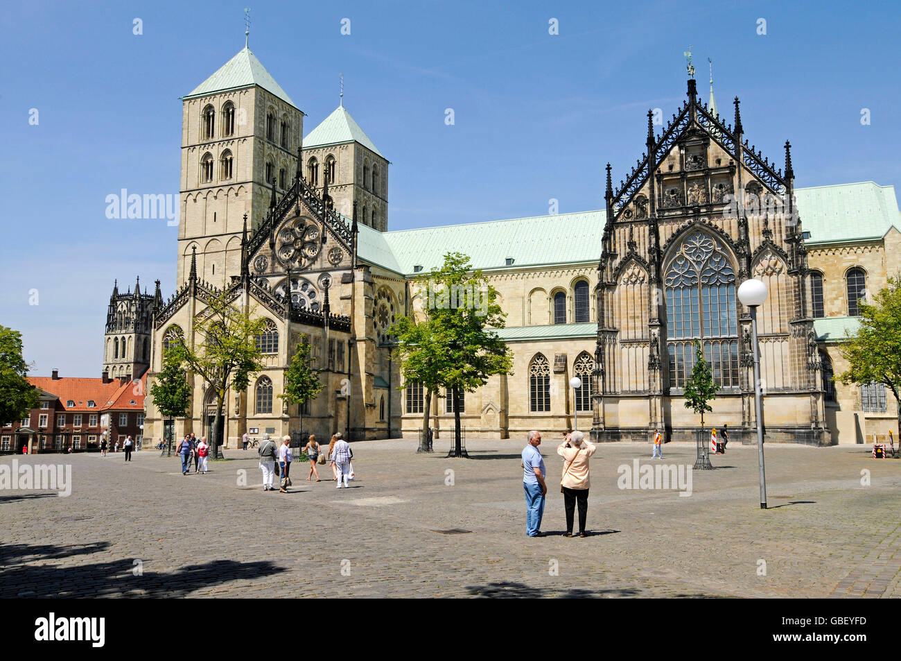 Domplatz square hi-res stock photography and images - Alamy