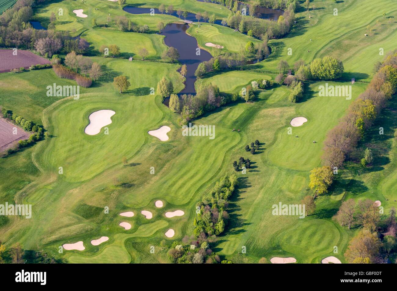 Golfplatz High Resolution Stock Photography and Images - Alamy