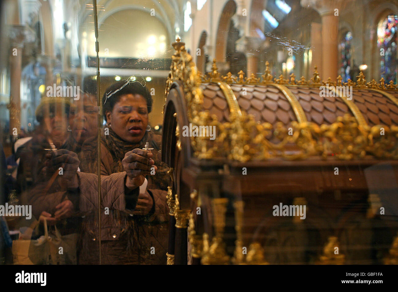 St Therese Of Lisieux Relics Tour at Bobby Mandy blog