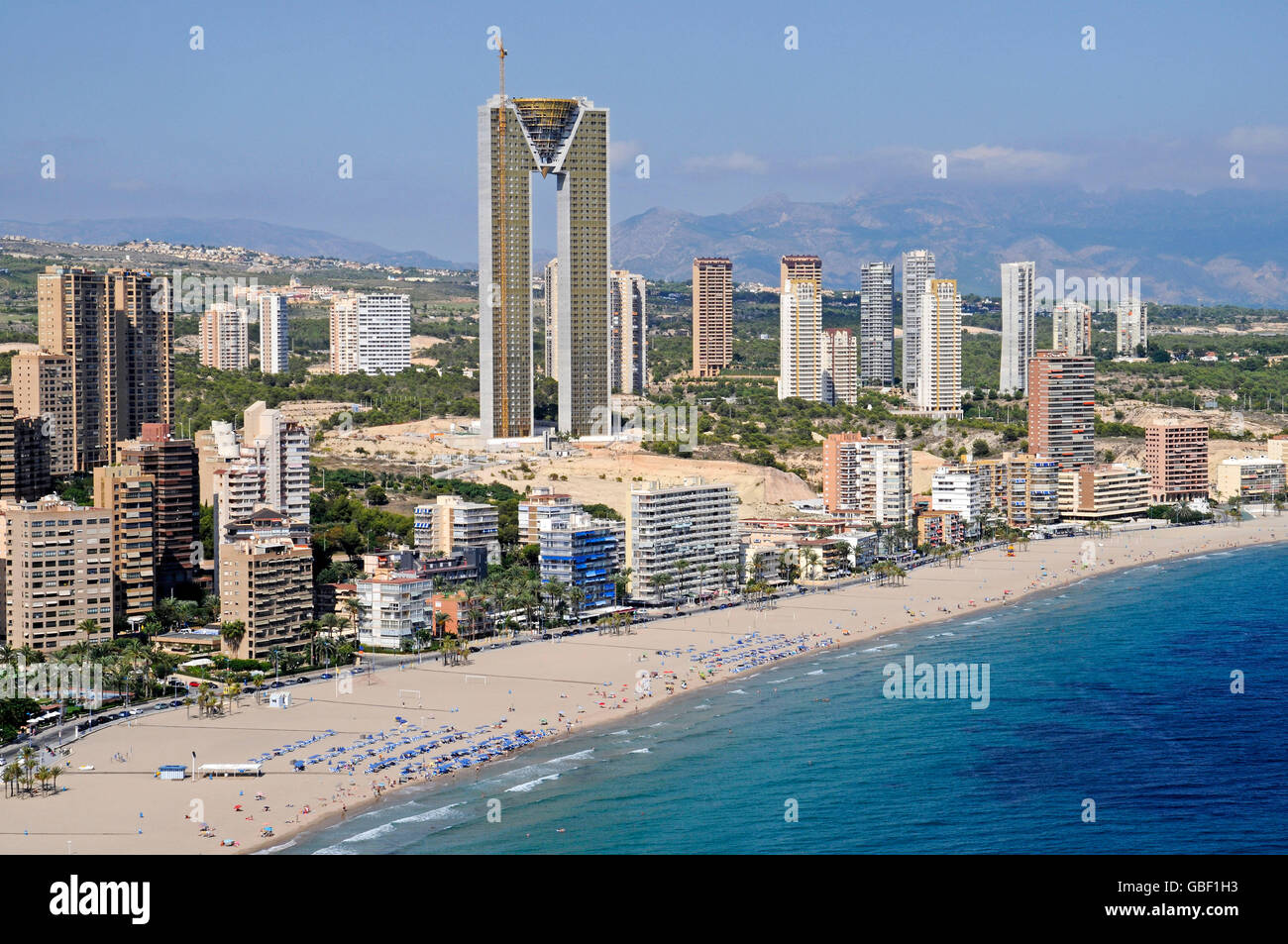 intempo skyscraper spain intempo skyscraper spain