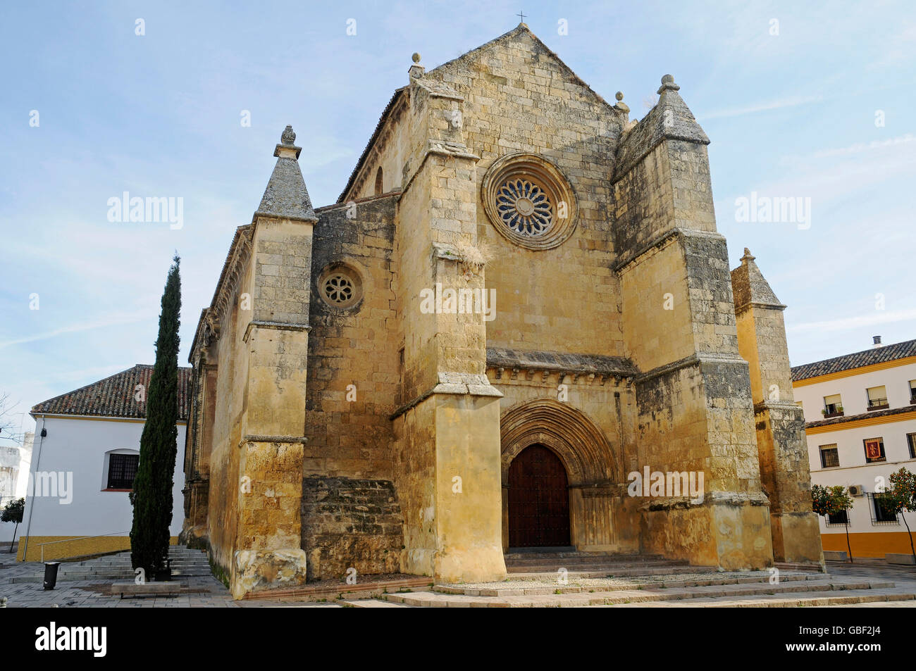 Santa Marina, church, Cordoba, Cordoba province, Andalucia, Spain, Europe Stock Photo