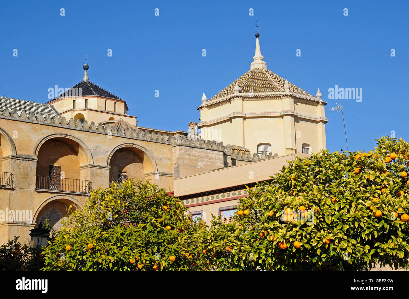 Mezquita, mosque, cathedral, Cordoba, Cordoba province, Andalucia, Spain, Europe Stock Photo