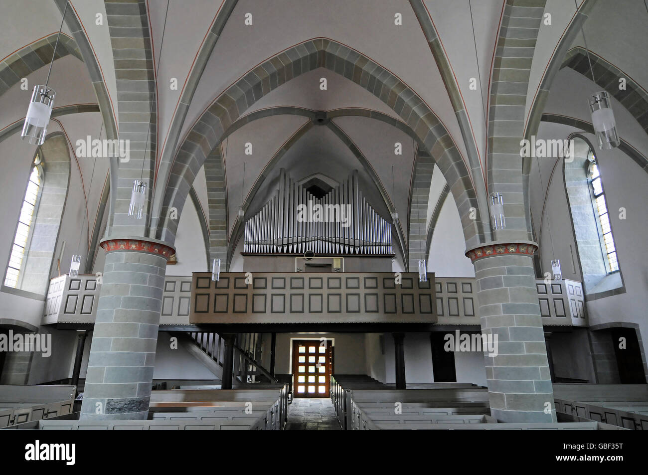 St Simon und Jude Thaddeus church, Bad Sassendorf, North Rhine-Westphalia, Germany Stock Photo