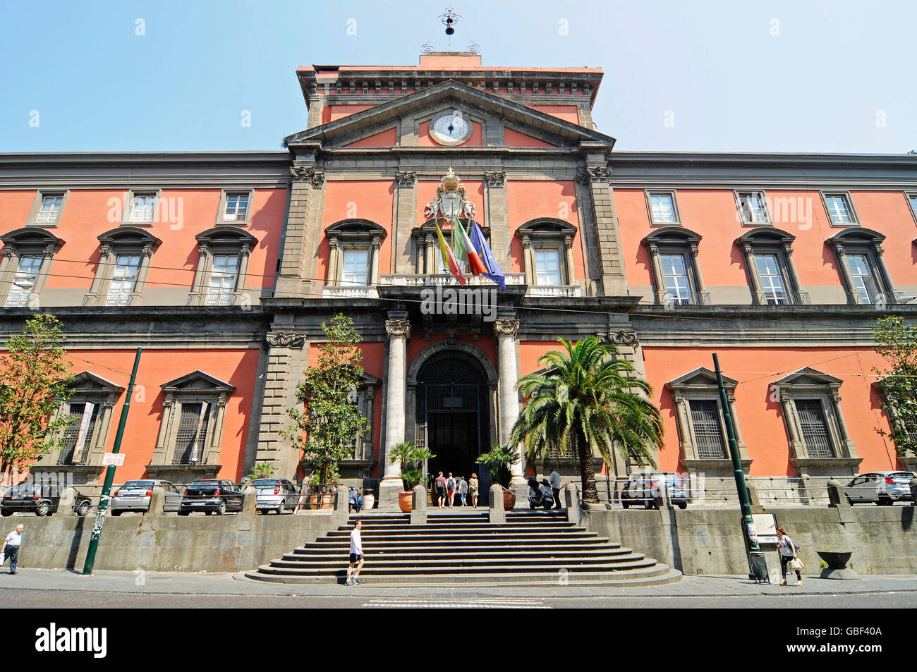 Naples National Archaeological Museum, Naples, Campania, Italy Stock Photo
