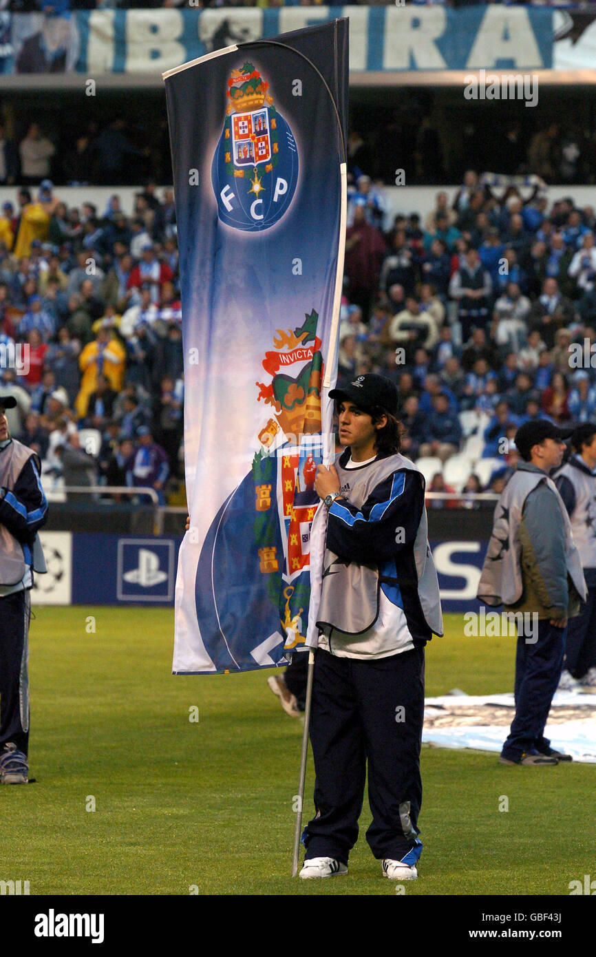 Soccer UEFA Champions League Semi Final Second Leg Deportivo La 
