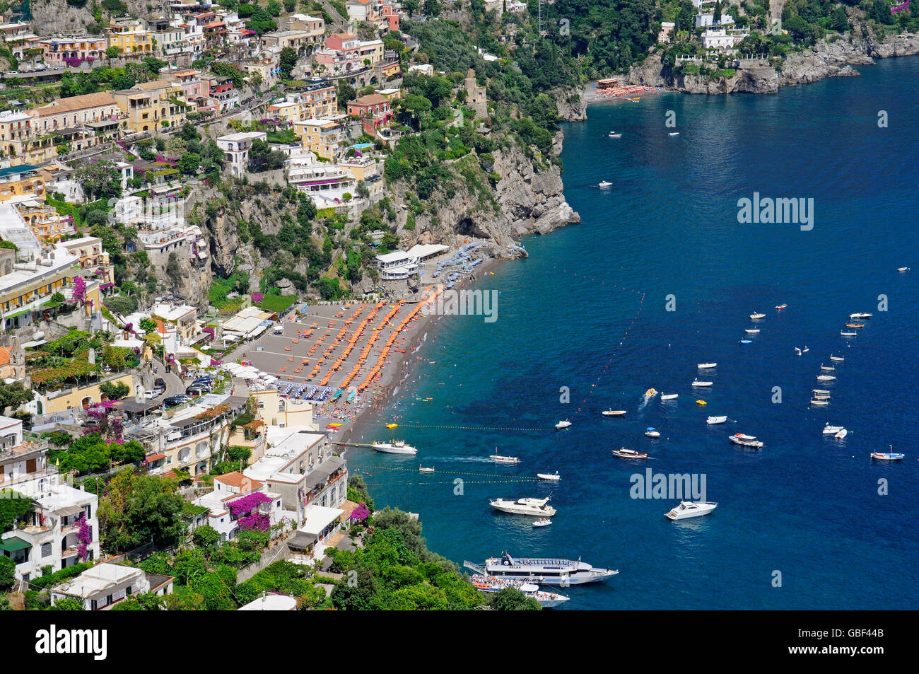 Spiaggia Del Fornillo Beach Coast Of Amalfi Naples