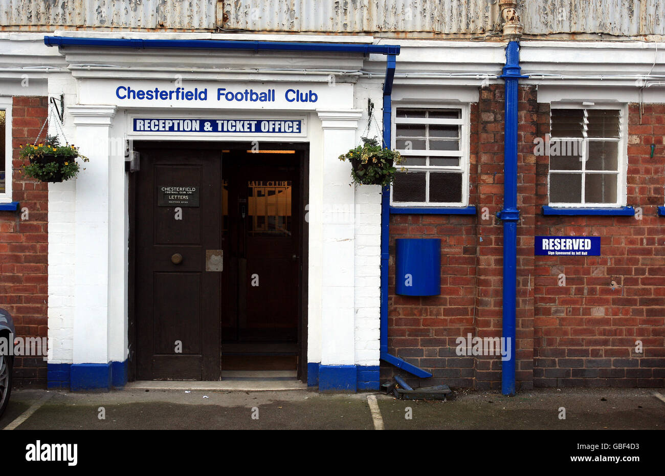 Chesterfield138年の旧スタ閉場Saltergate Tシャツ貴重品 Chesterfield138年の旧スタ閉場Saltergate Tシャツ貴重品