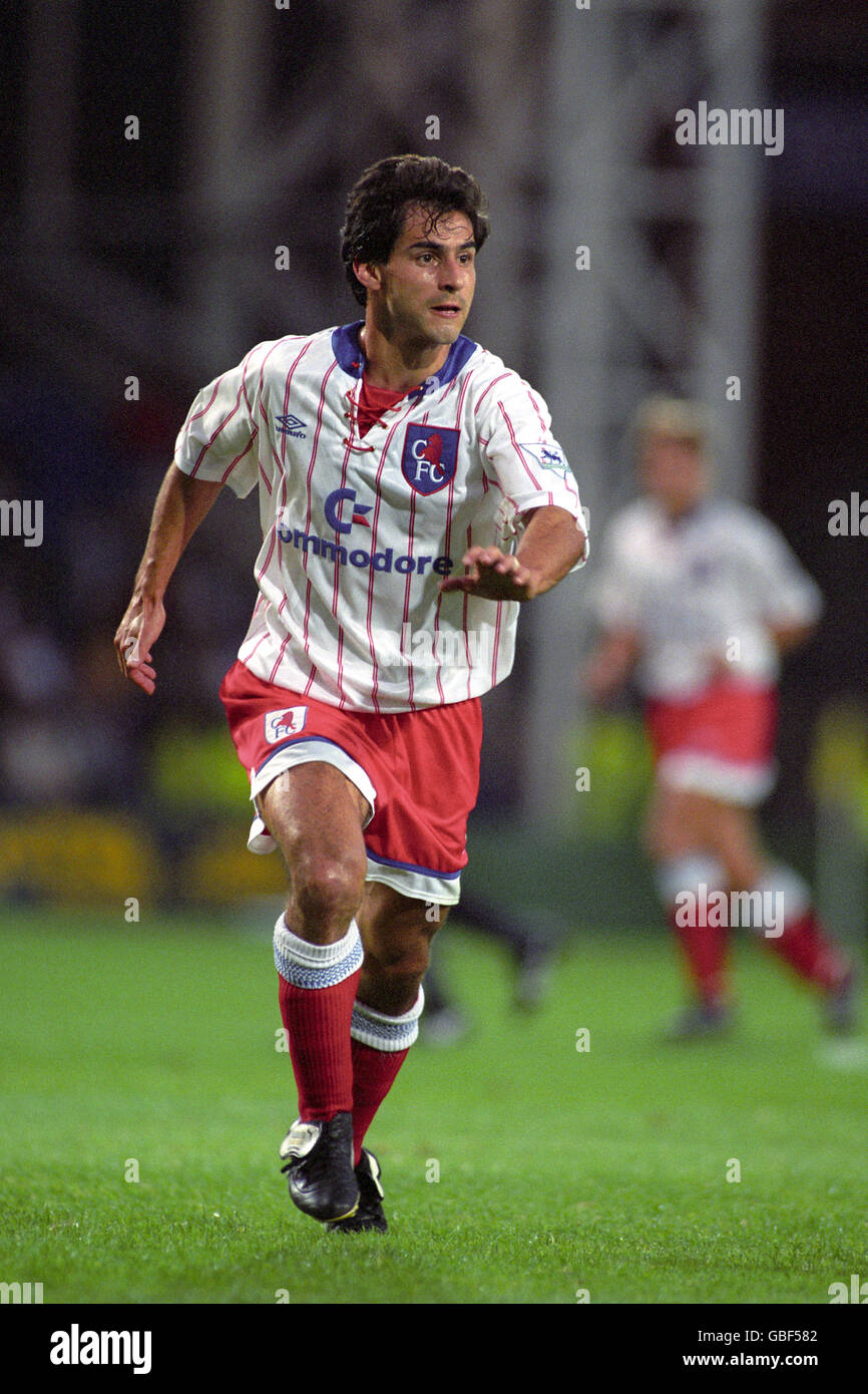 SOCCER. GAVIN PEACOCK, CHELSEA Stock Photo Alamy