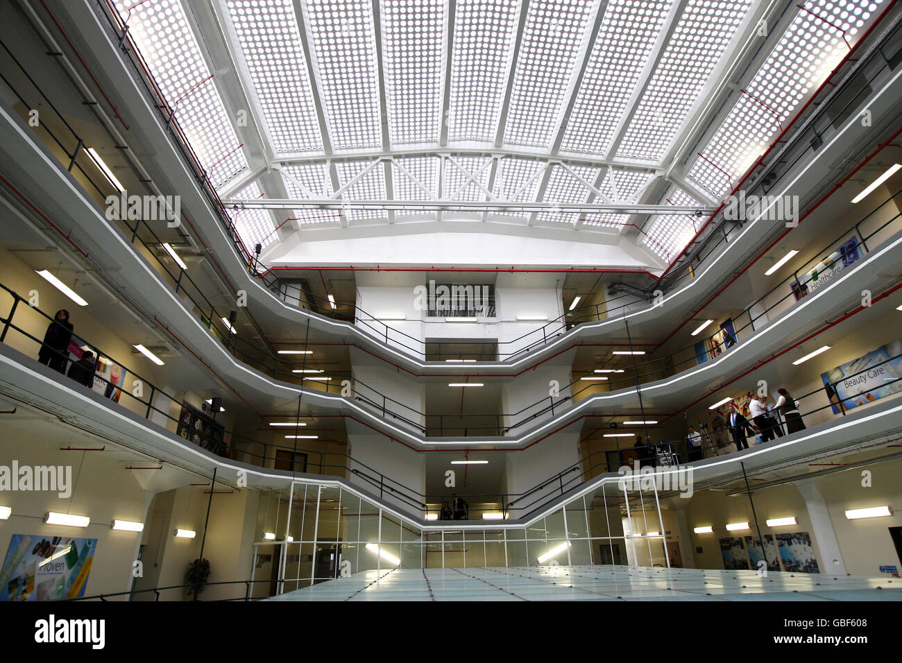 Nottingham boots factory hires stock photography and images Alamy