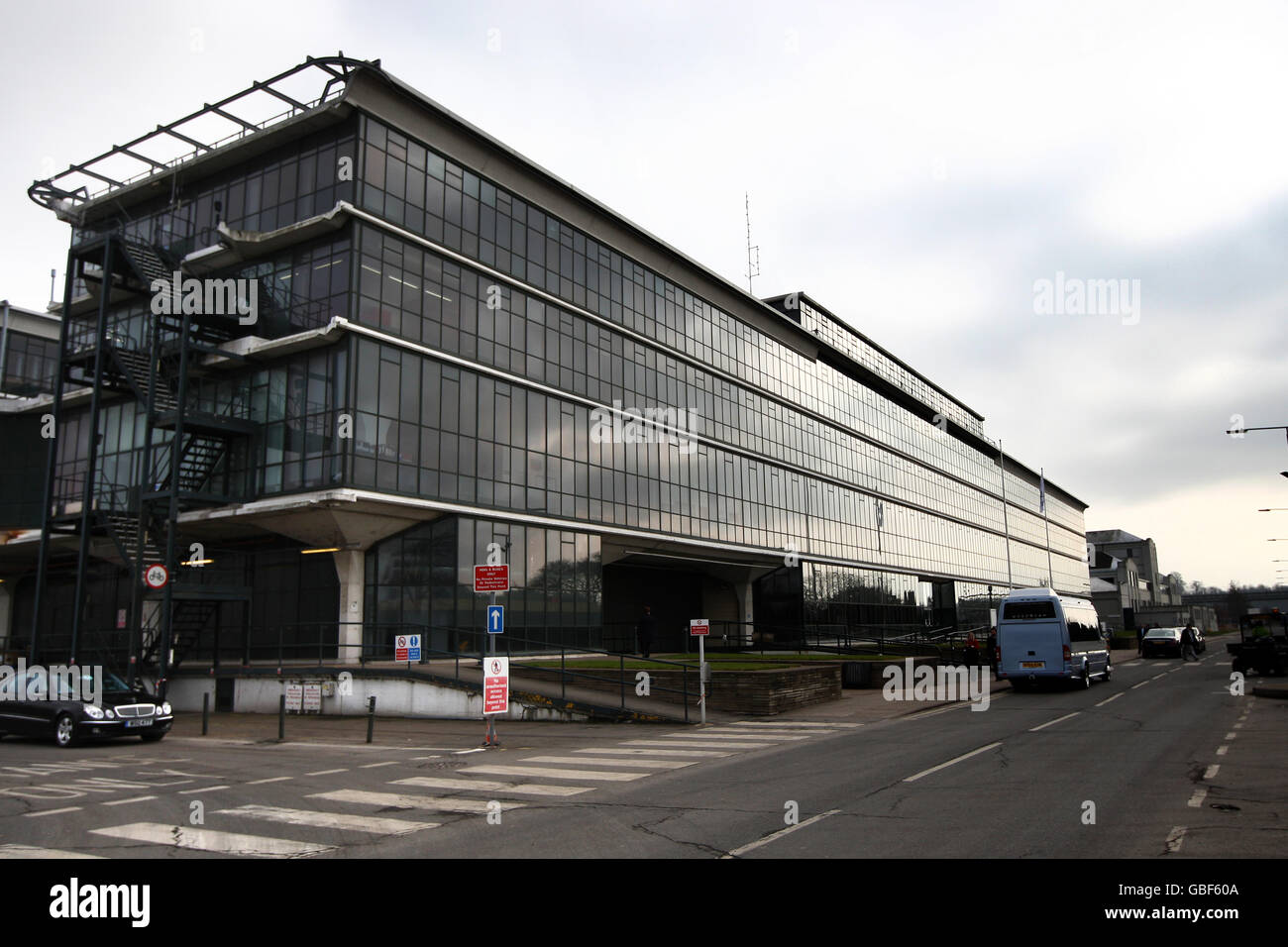 Buildings and Landmarks Boots Cosmetics Factory Nottingham Stock