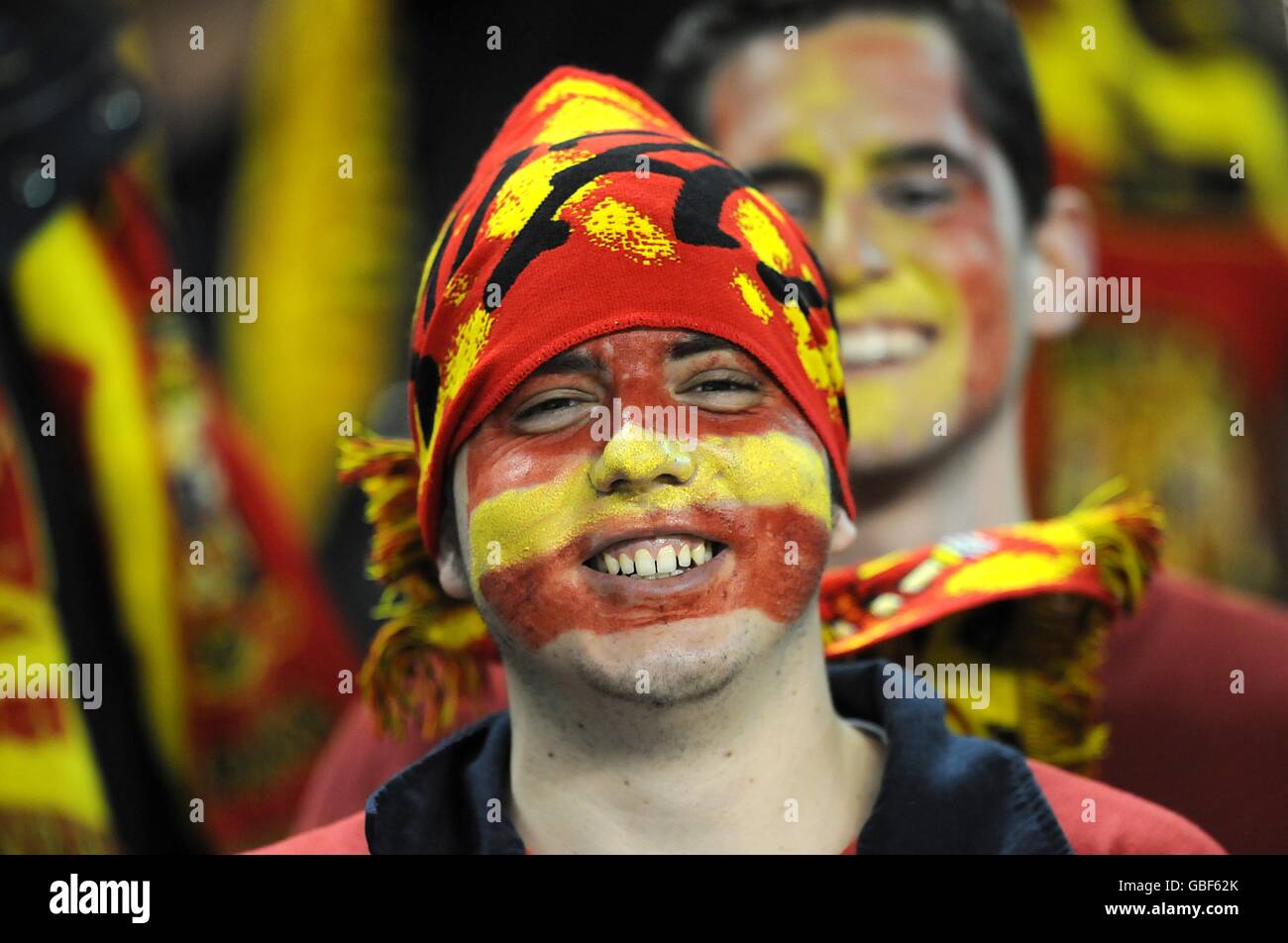England football fan face paint hires stock photography and images Alamy