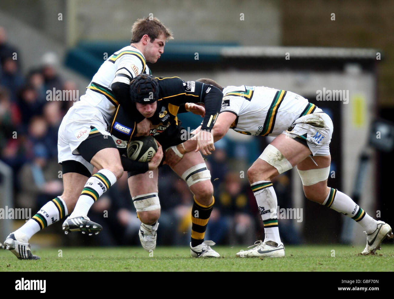 Rugby Union Guinness Premiership London Wasps v Northampton Saints