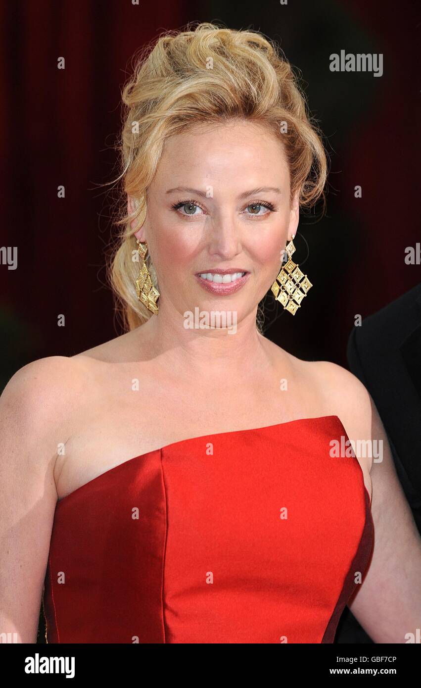 Virginia Madsen arriving for the 81st Academy Awards at the Kodak