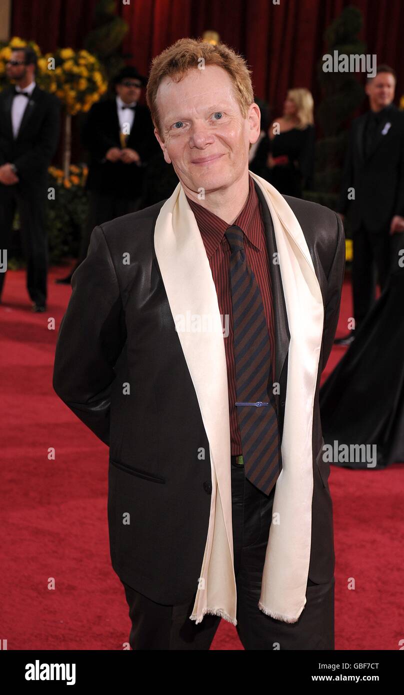 Philippe Petit arriving for the 81st Academy Awards at the Kodak Theatre, Los Angeles. Stock Photo