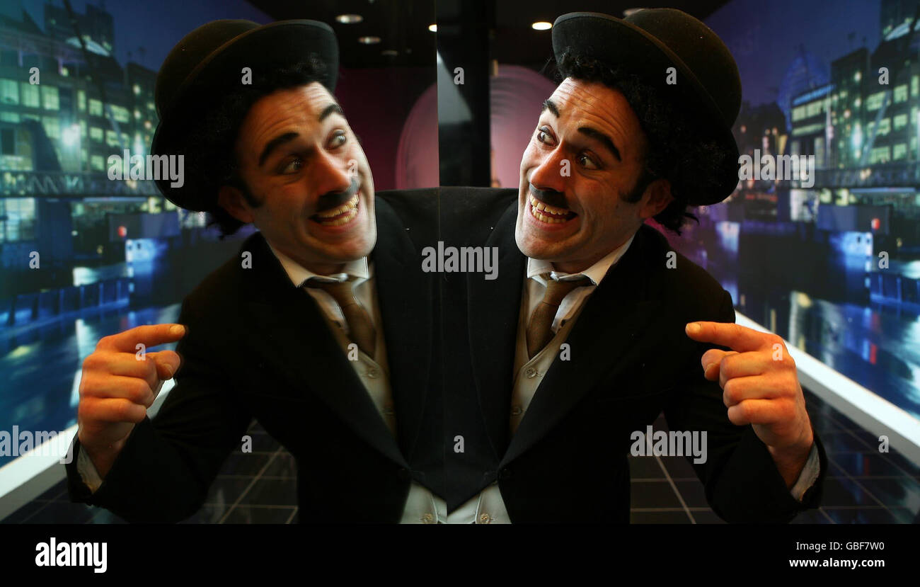 Charlie Chaplin Impersonator Hi Res Stock Photography And Images Alamy