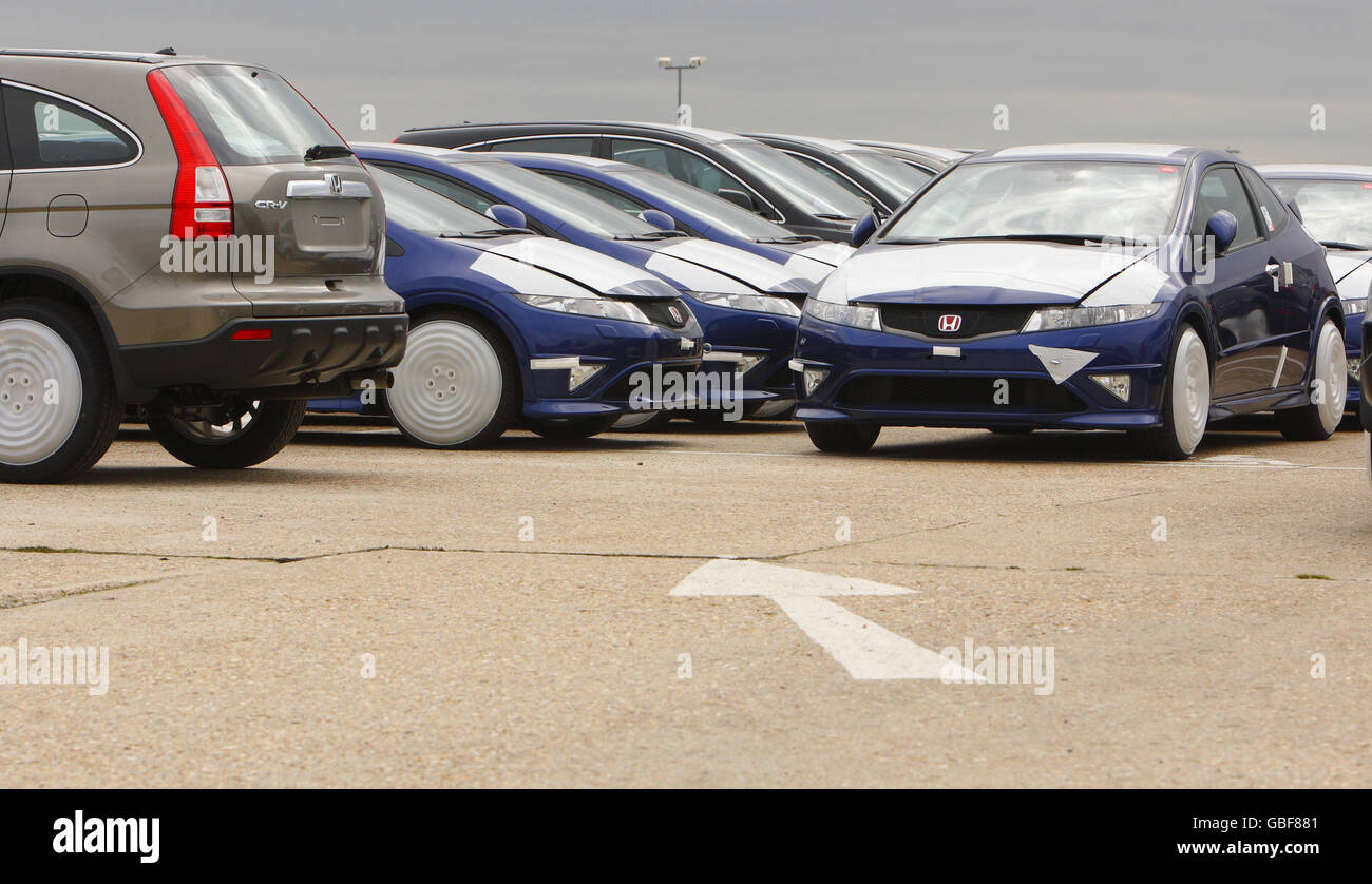 Stock Honda Stock Photo Alamy