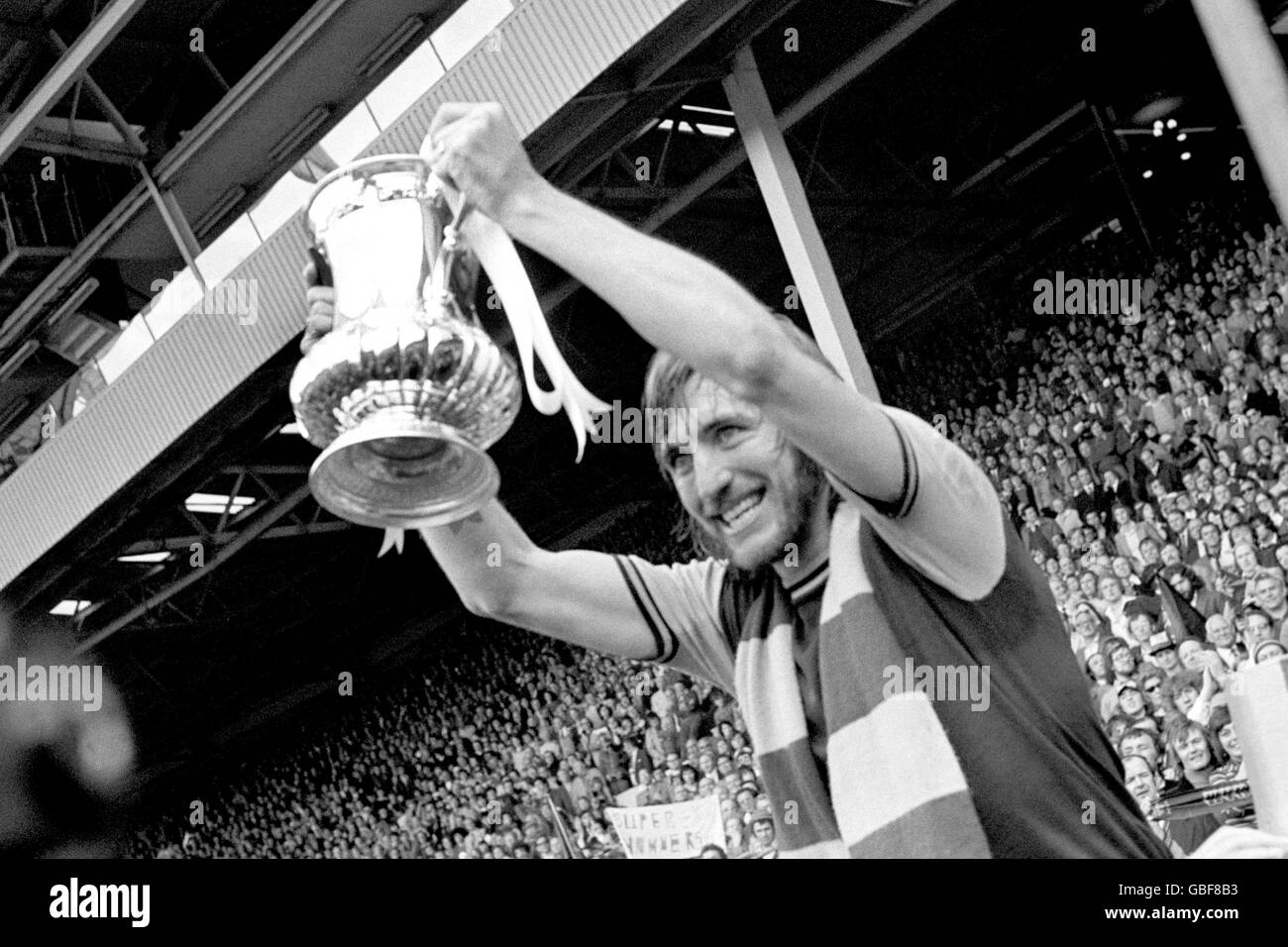 Soccer - FA Cup - Final - West Ham United v Fulham Stock Photo