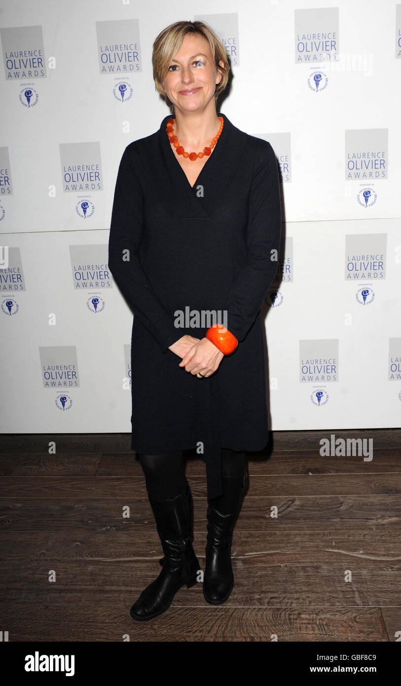 Laurence Olivier Awards Nominees Lunch London. Lynne Page attends the