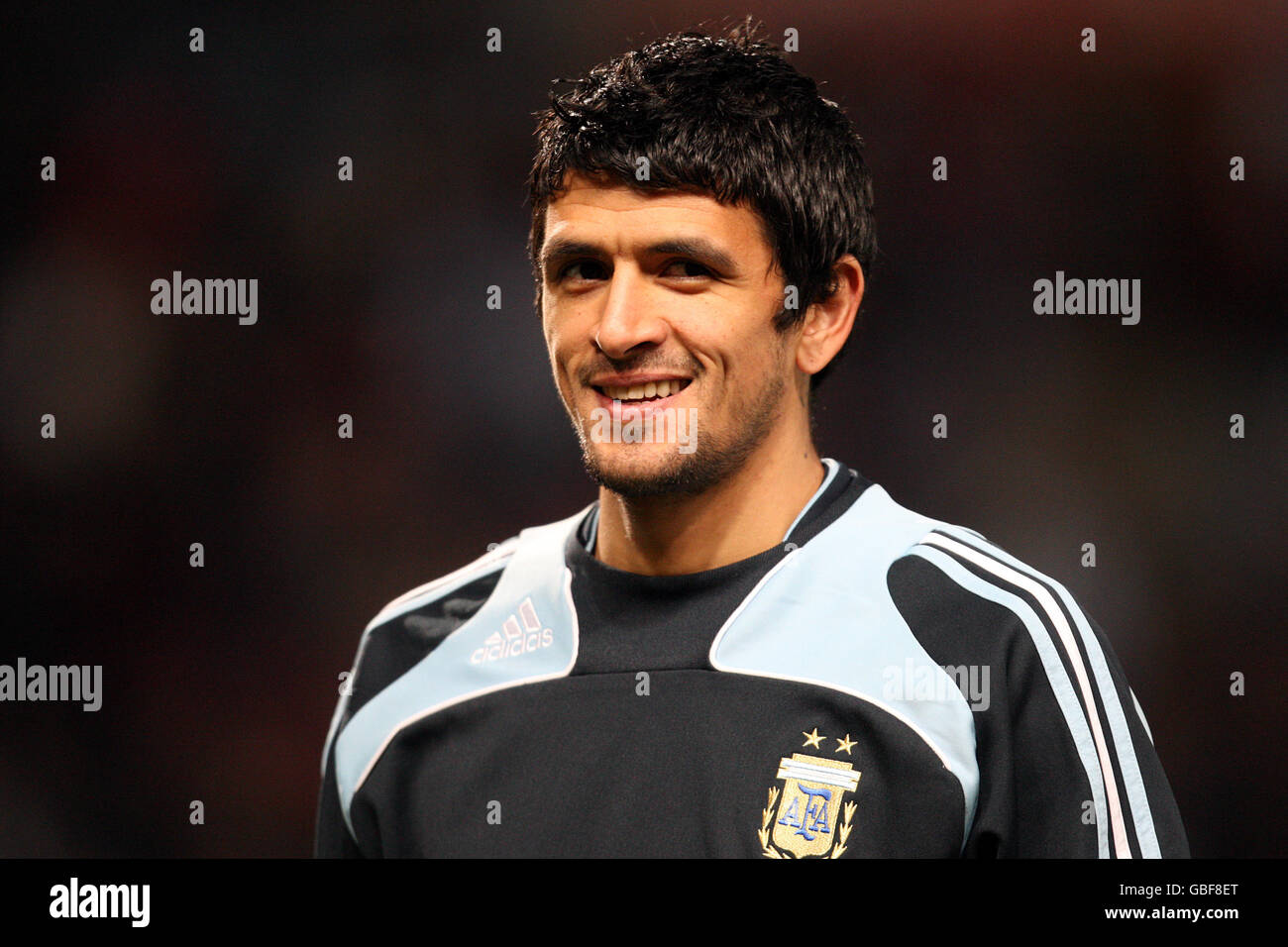 ウェア Argentina Adidas 2006 22 Lucho Gonzalez Argentina Adidas 2006 camiseta de fútbol #22 Lucho Gonzalez
