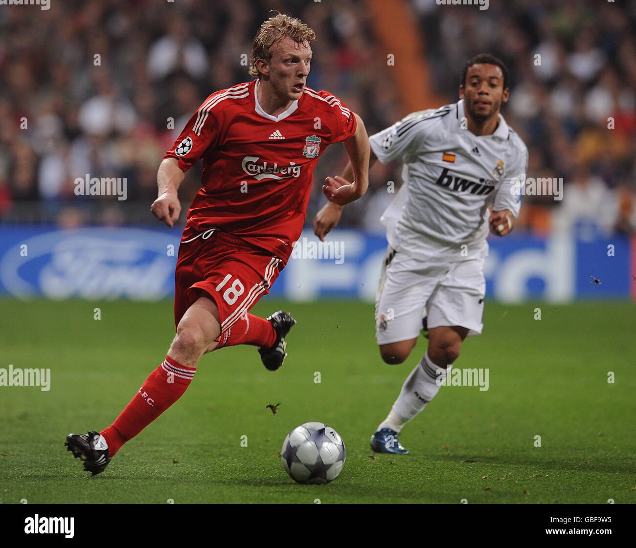 Soccer UEFA Champions League First Knockout Round First Leg