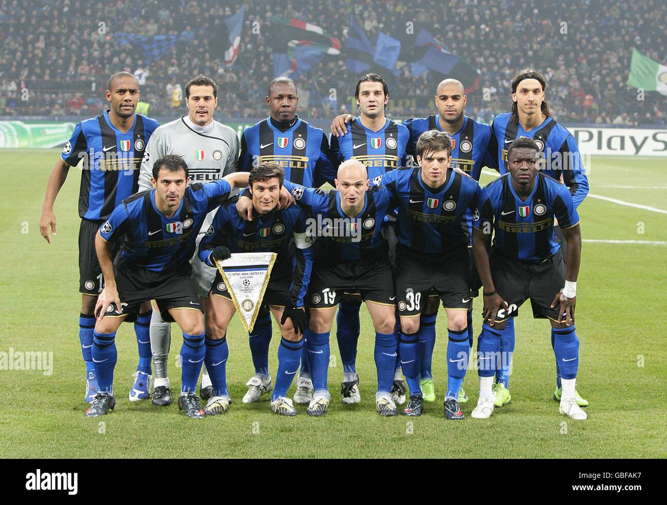 Inter milan players hi-res stock photography and images - Alamy