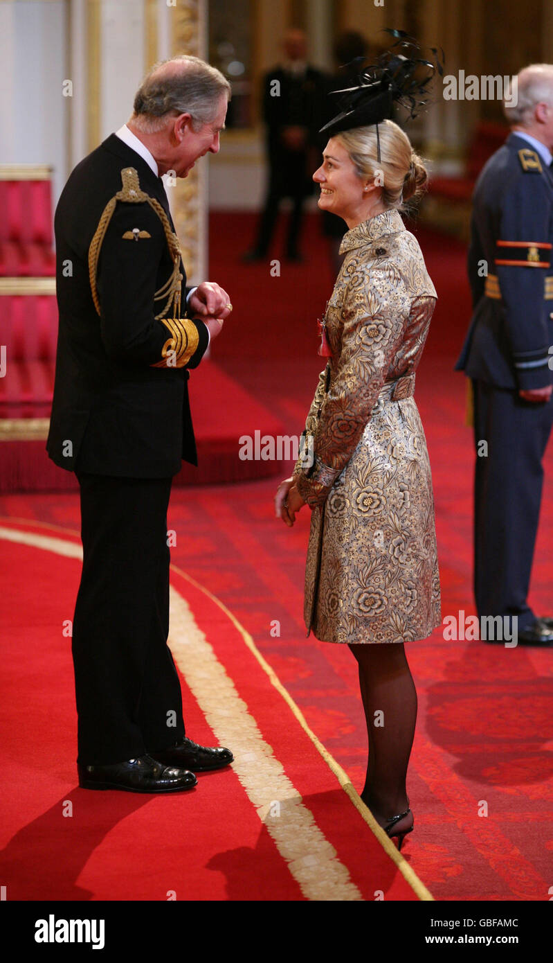 Sarah gosling nee webb obe hires stock photography and images Alamy