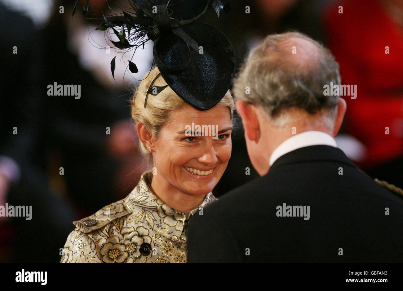 Sarah Gosling nee Webb, the Olympic Yngling sailing gold medalist