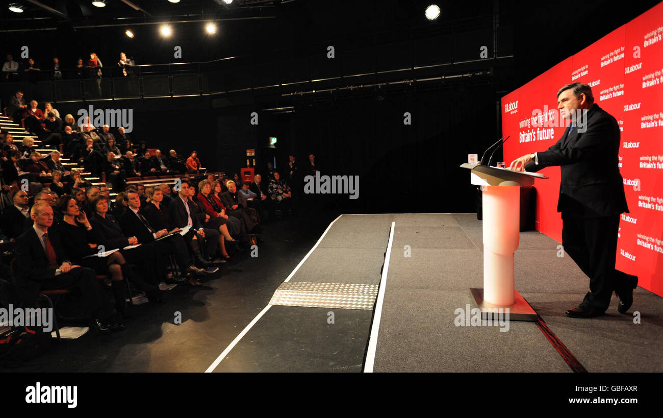 Labour National Policy Forum Stock Photo - Alamy