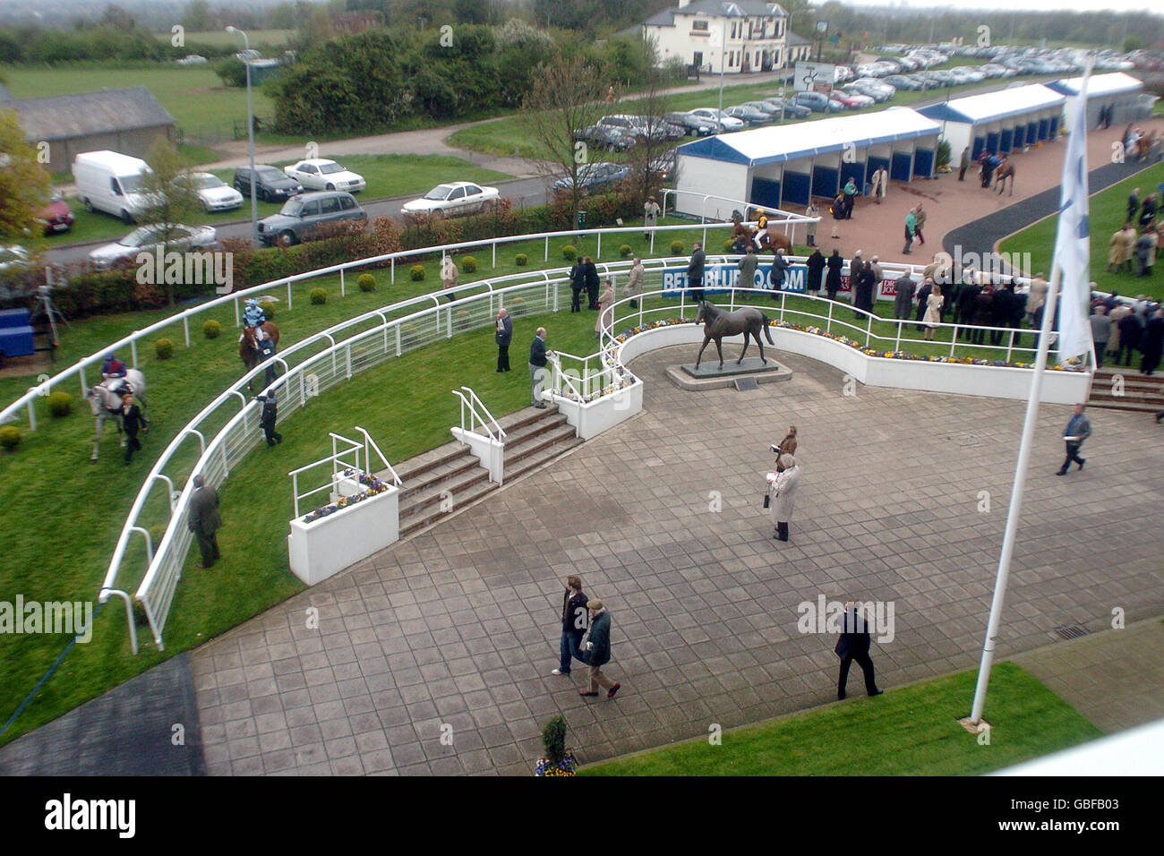 General view of epsom downs race course paddock hires stock photography and images Alamy