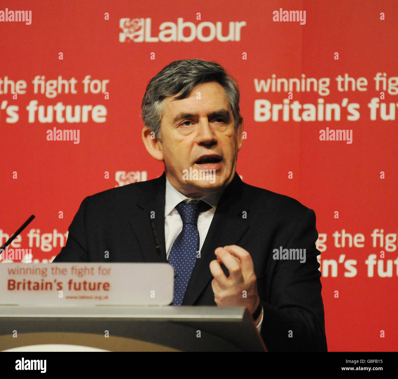 Labour National Policy Forum Stock Photo - Alamy