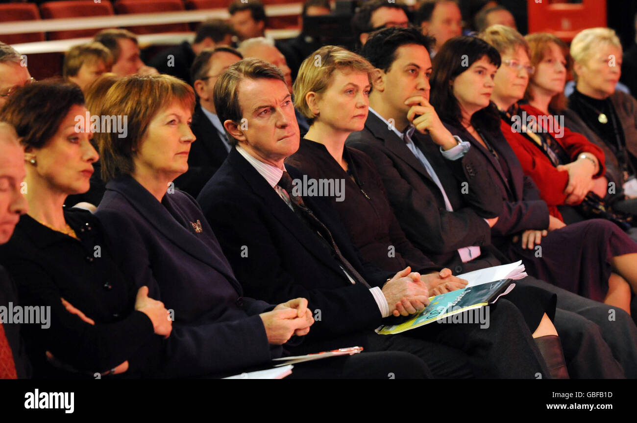Labour National Policy Forum Stock Photo - Alamy