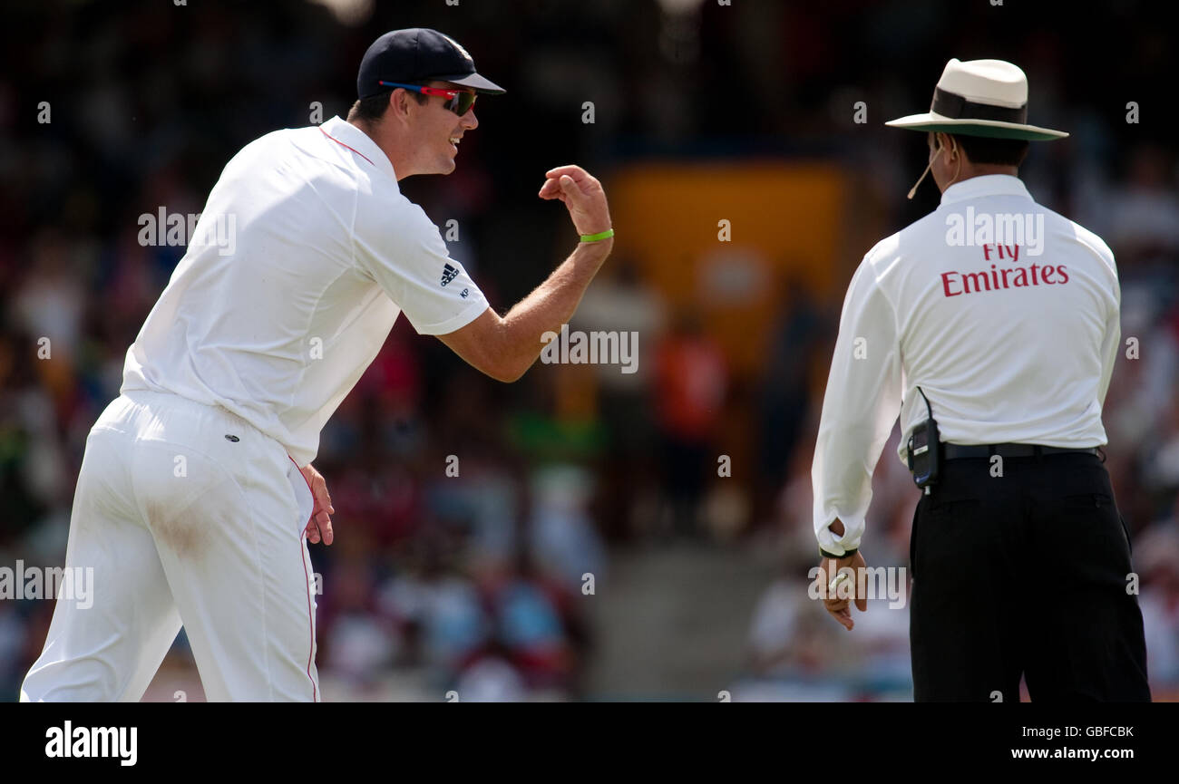 Cricket umpire out hi-res stock photography and images - Alamy