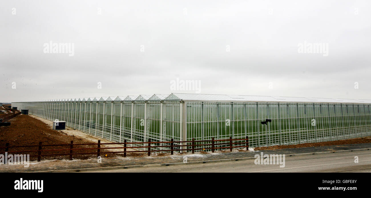 The largest greenhouse complex in the uk hires stock photography and images Alamy